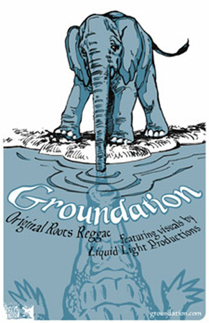 Groundation_Elephant Child Poster