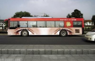 bus art